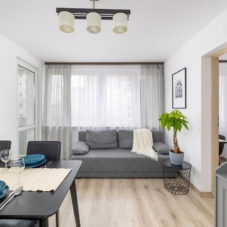 Apartment With Balcony Near Bulwary Wislane Wwa67 Varsovia Exterior foto