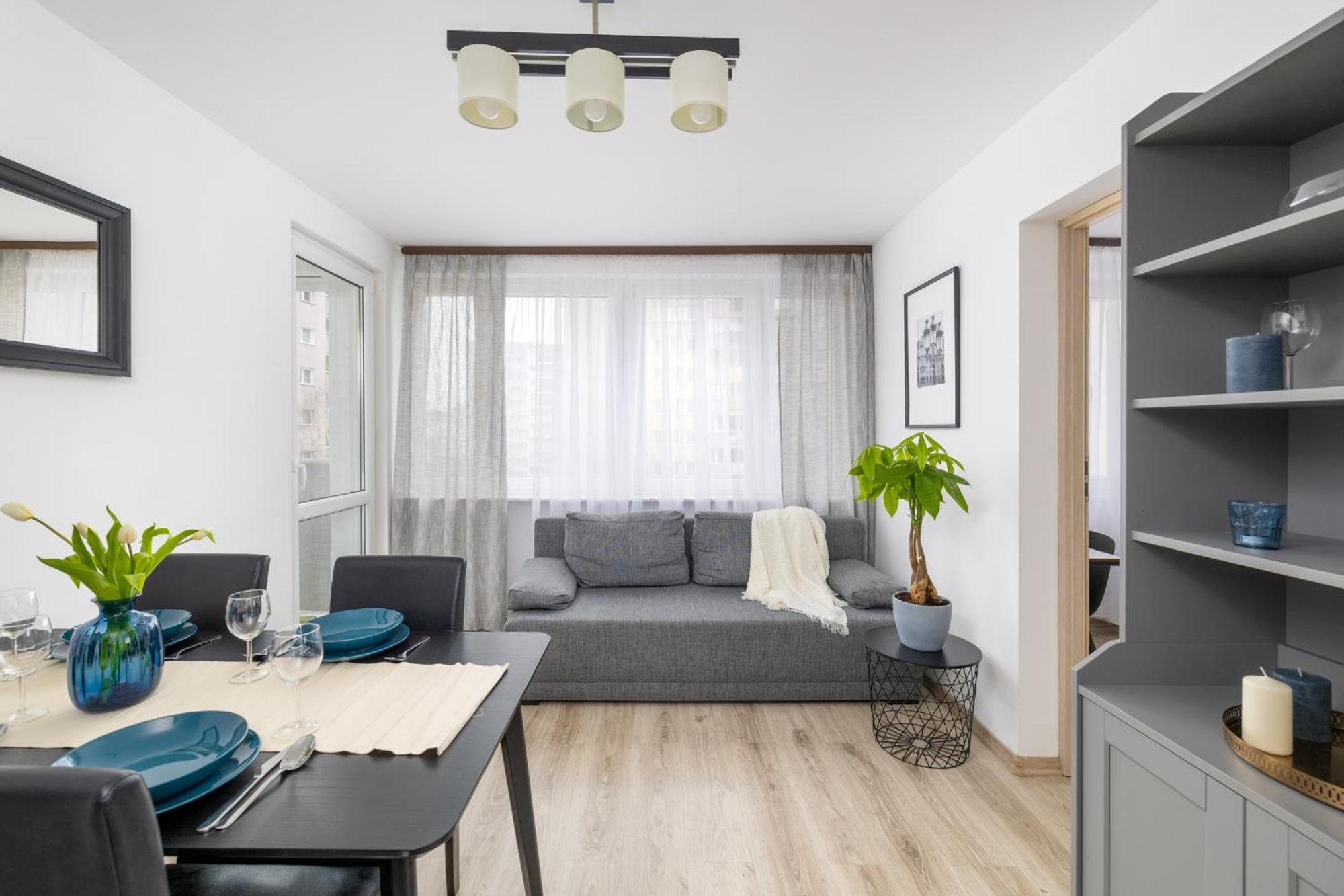 Apartment With Balcony Near Bulwary Wislane Wwa67 Varsovia Exterior foto
