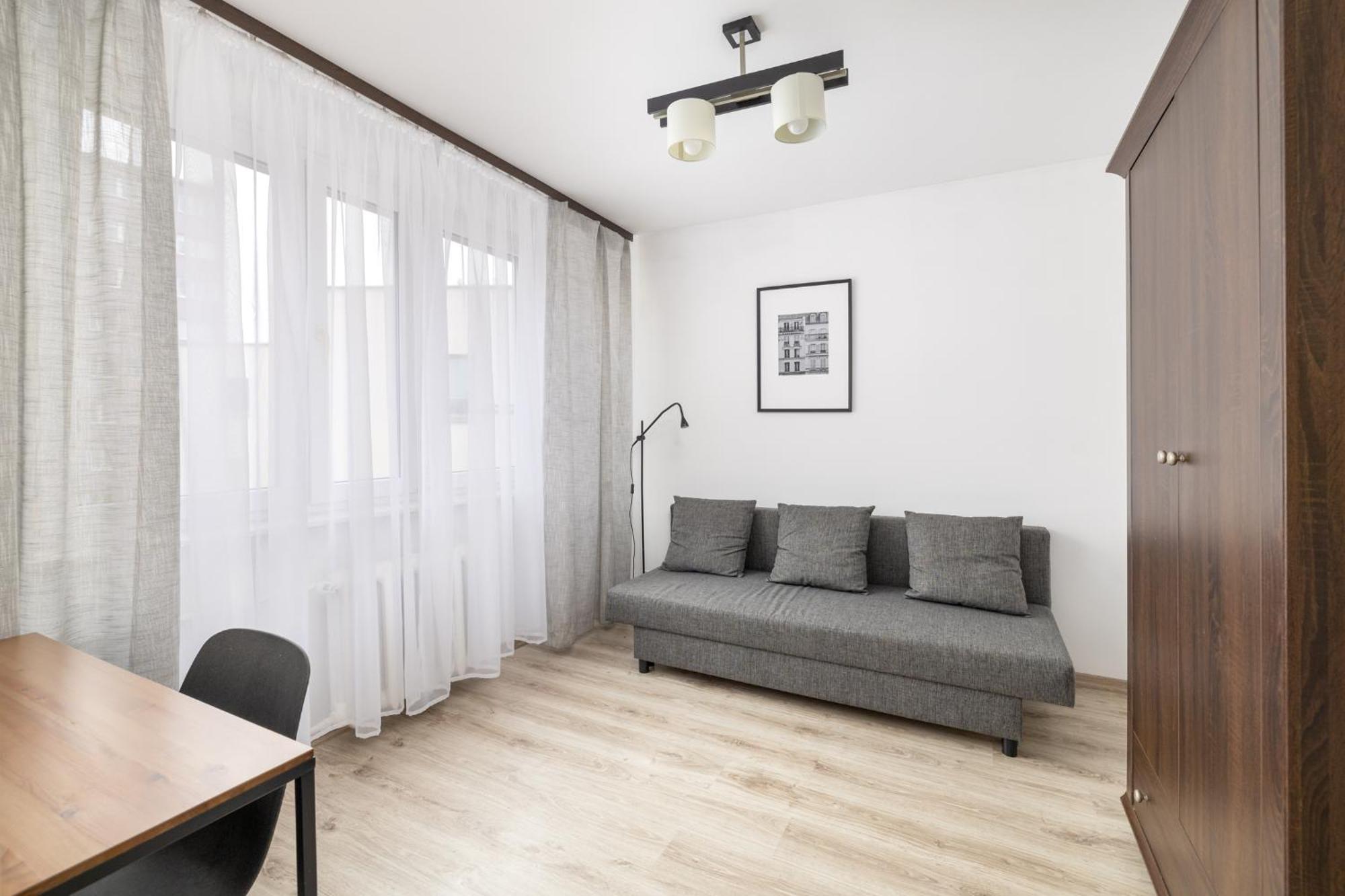 Apartment With Balcony Near Bulwary Wislane Wwa67 Varsovia Exterior foto